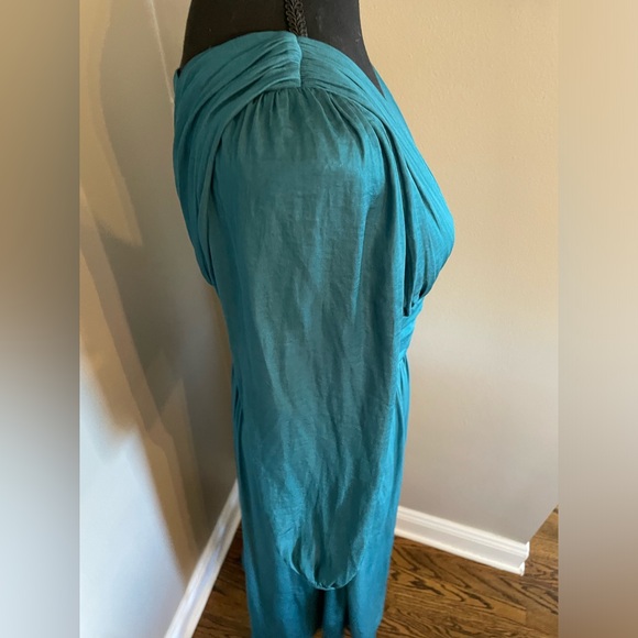 Gorgeous ANTHROPOLOGIE green dress - Picture 8 of 16